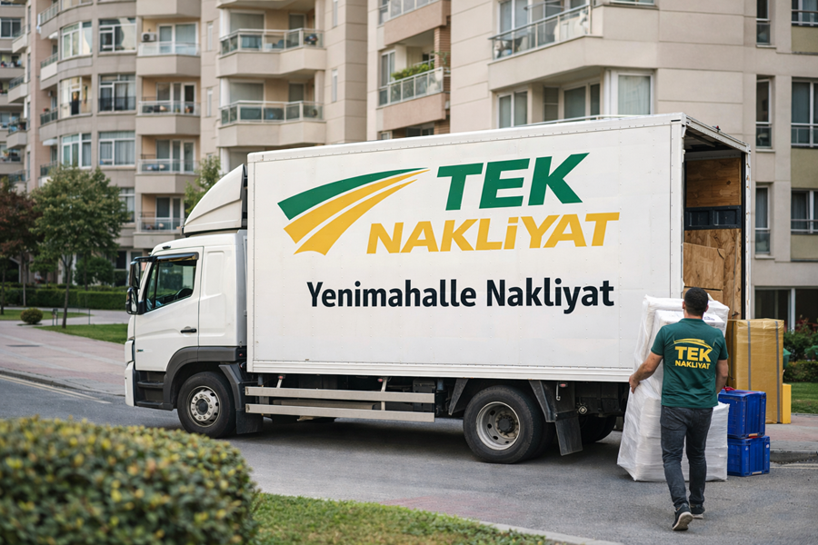 Yenimahalle Evden Eve Nakliyat Süreci